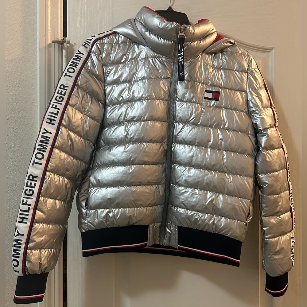 Tommy Hilfiger Puffer Sliver
Jacket, size:Medium